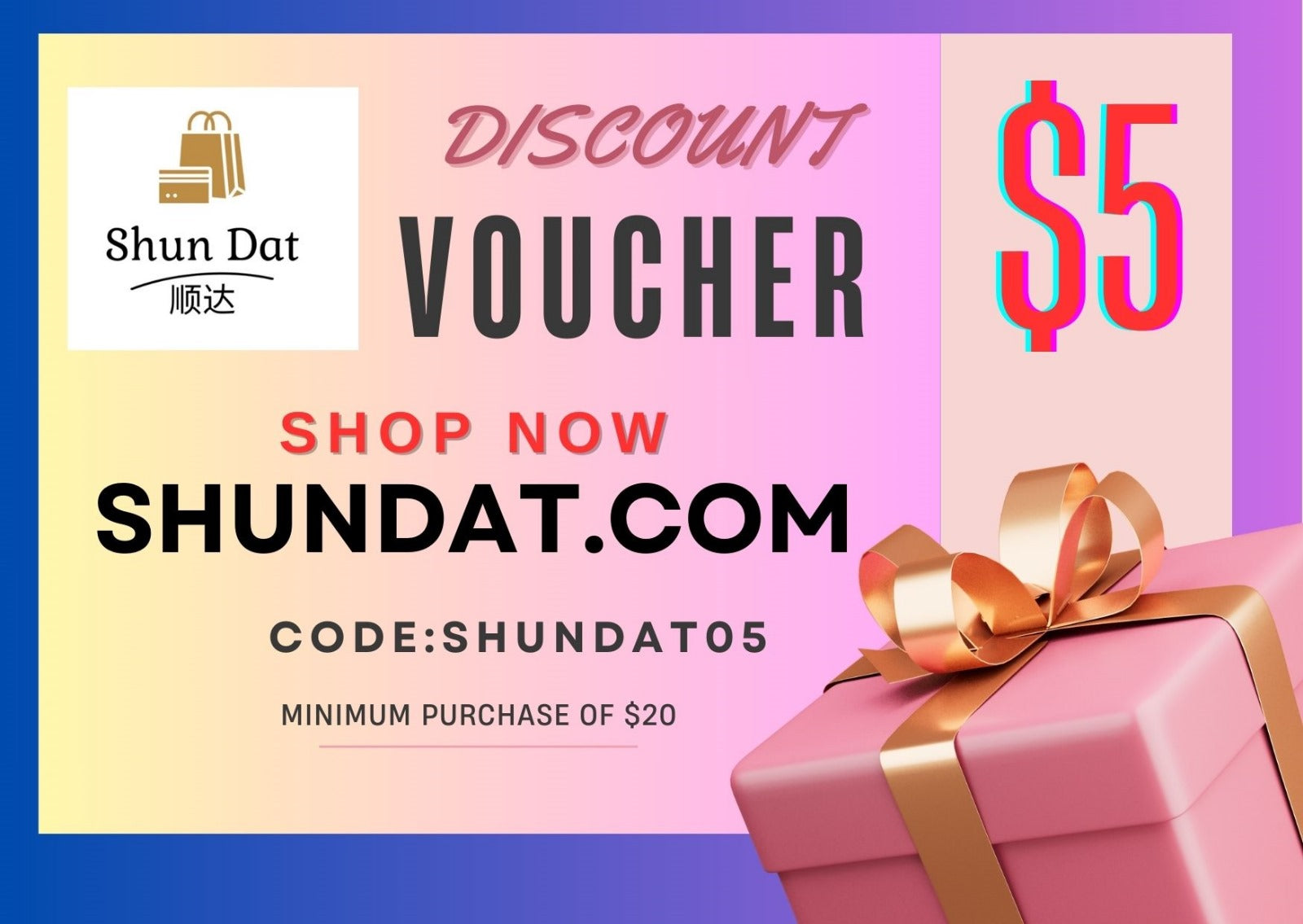 $5 Voucher