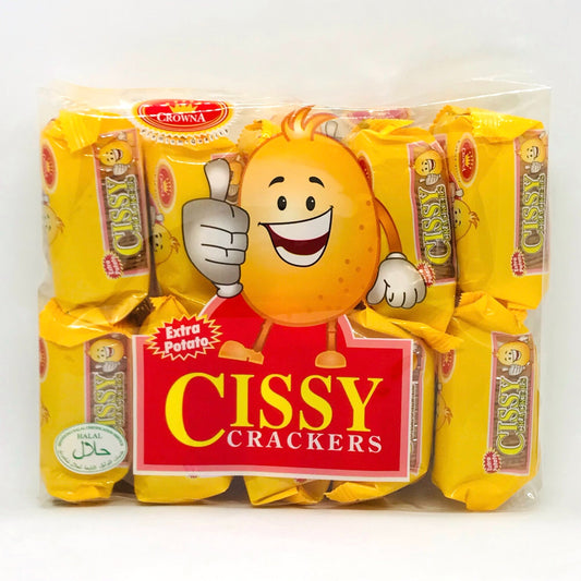 Cissy Potato Crackers Biscuit