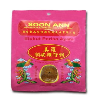 Soon Ann Classic Chicken Flavoured Biscuit (Ji Zai Bing) 顺安厚装鸡仔饼