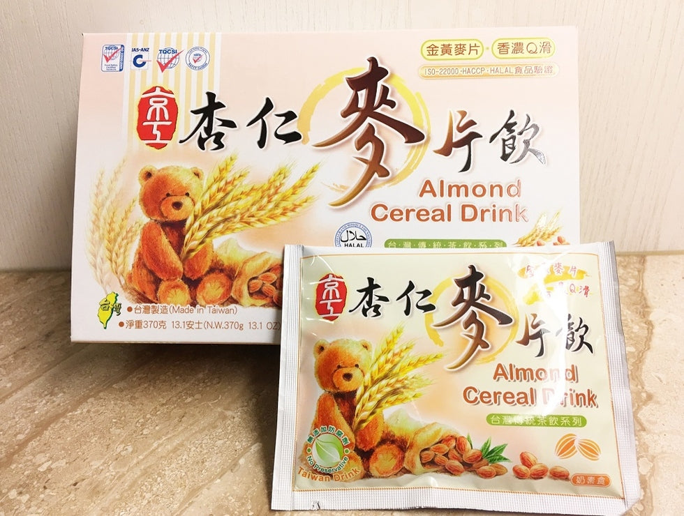 Almond Cereal Drink and Products