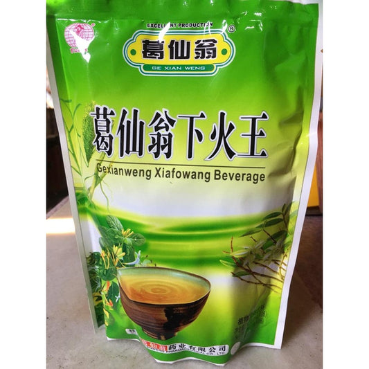 Ge Xian Weng Brand Xia Fo Wang Beverage 下火王