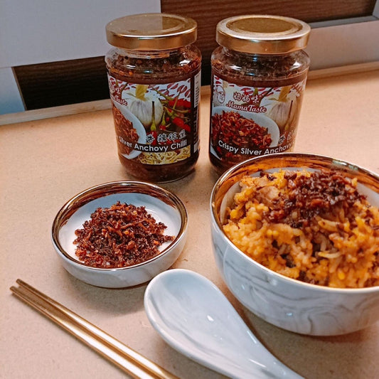 Mama Taste Silver Anchovy Chili 妈妈味香辣银鱼