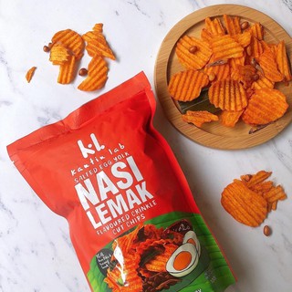 Kantin Lab Nasi Lemak/ Salted Egg Yolk Chips