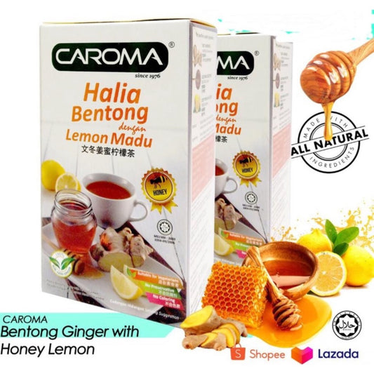 Caroma Bentong Ginger with Honey Lemon (Halal) 驰名文冬姜蜜柠檬茶