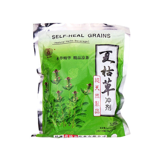 Ge Xian Weng Brand Natural Herbs Beverage (Xia Ku Cao) 葛仙翁夏枯草冲剂