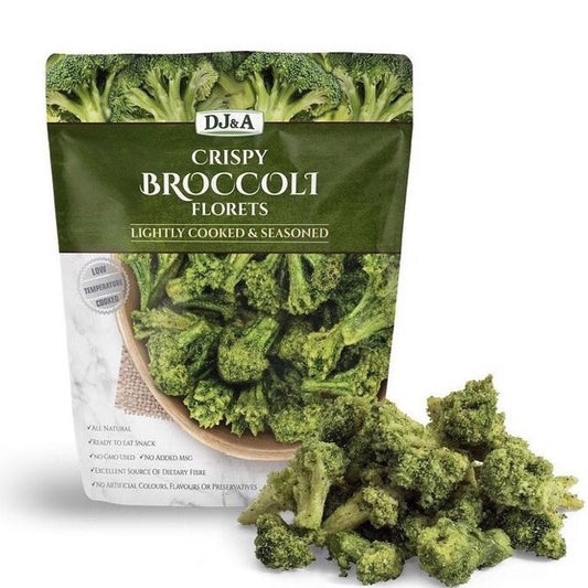 DJ&A Crispy Broccoli Florets (45g)