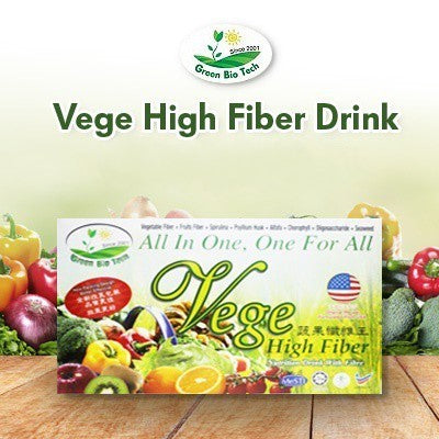 GBT Vege High Fiber 蔬果纤维王