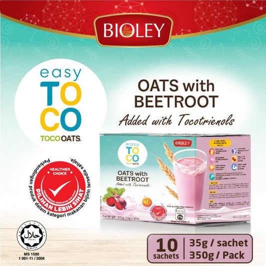 Oats With Beet Root (BIOLEY Easy Toco)