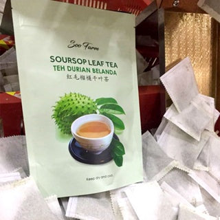 Soo Farm Soursop Leaf Tea  红毛榴莲干叶茶