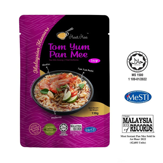 Meet Mee Tomyum Pan Mee 东炎板面