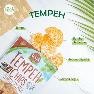 Handcrafted WOH Tempeh Chips (100g)