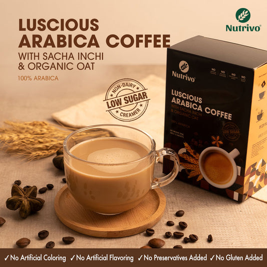 Nutrivo Luscious Arabica Coffee And Products