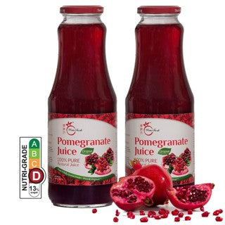 Pomefresh 100% Pure Organic Pomegranate Juice and Products