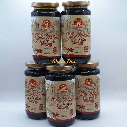 Madam Yap Gula Melaka Syrup 马六甲椰糖浆