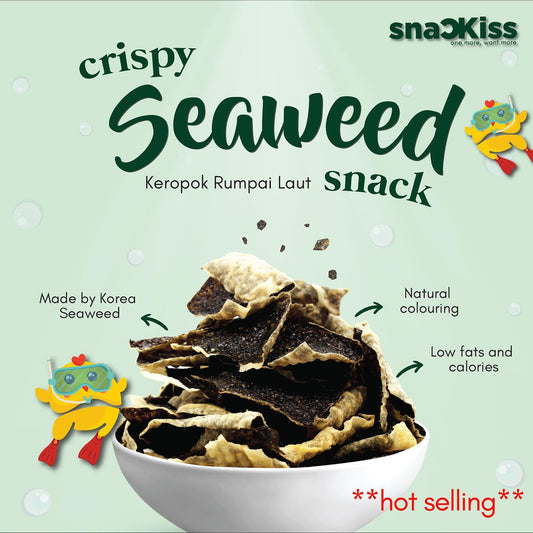 Seaweed Crisp (Vegan)