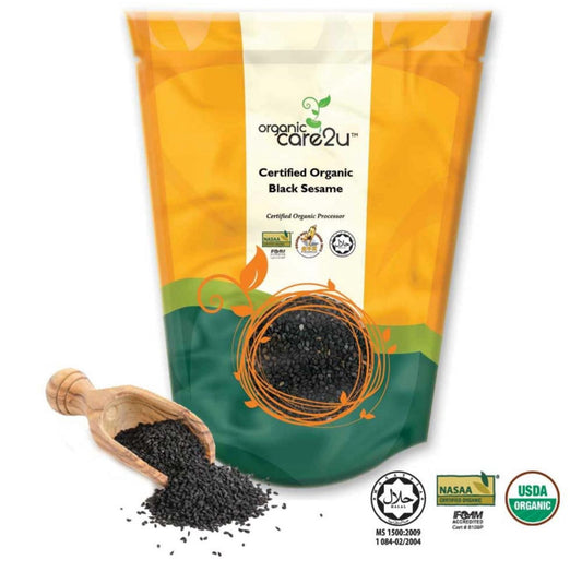 Organic Black Sesame Seed