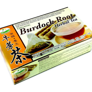 GBT Organic Burdock Root Herbal Tea