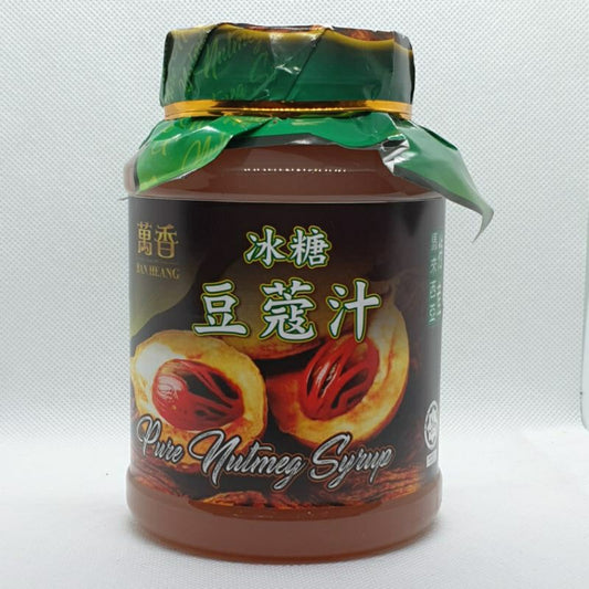 Ban Heang Concentrated Nutmeg Syrup 万香冰糖豆蔻汁