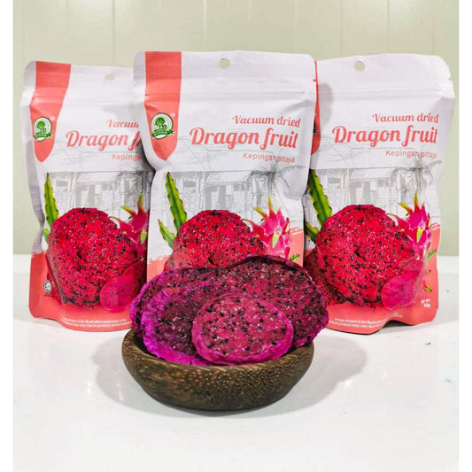 Vacuum Dried Dragon Fruit