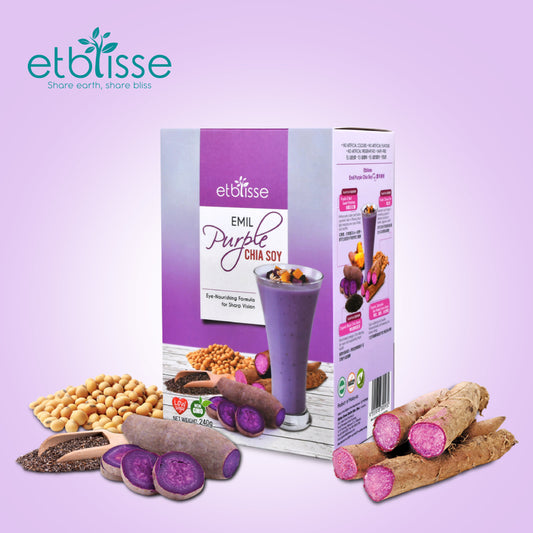 Biogreen Etblisse Emil Purple Chia Soy (Sachet)