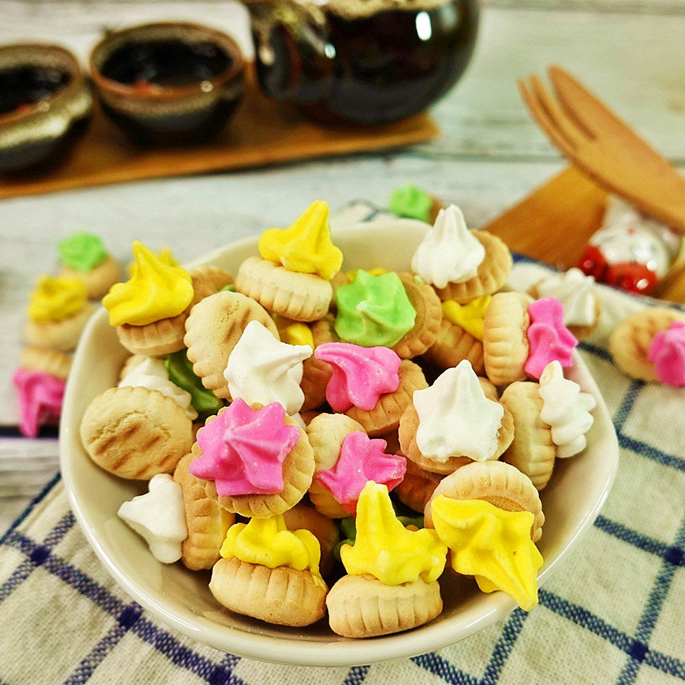 Iced Gem Biscuits / Old School Biscuit