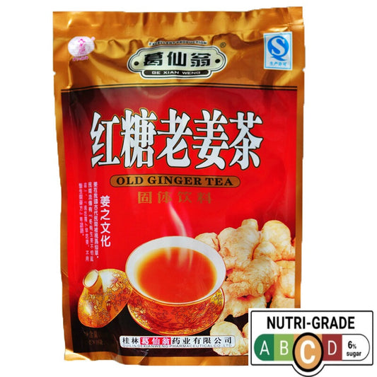 Ge Xian Weng Brown Sugar Ginger Tea 葛仙翁红糖老姜茶