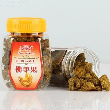 Casual Food Bergamot (Buddha Hand Fruit) 万兴隆佛手果