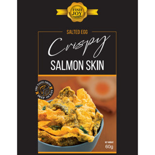 Fish Joy Salmon Salted Egg Fish Skin/Oyu Salted Egg Fish Skin