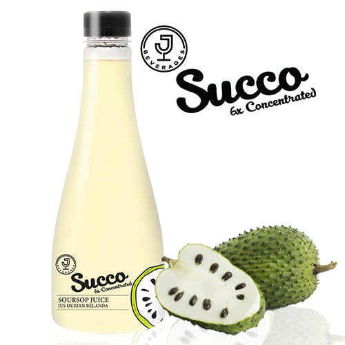 Concentrated Soursop Fruit Juice