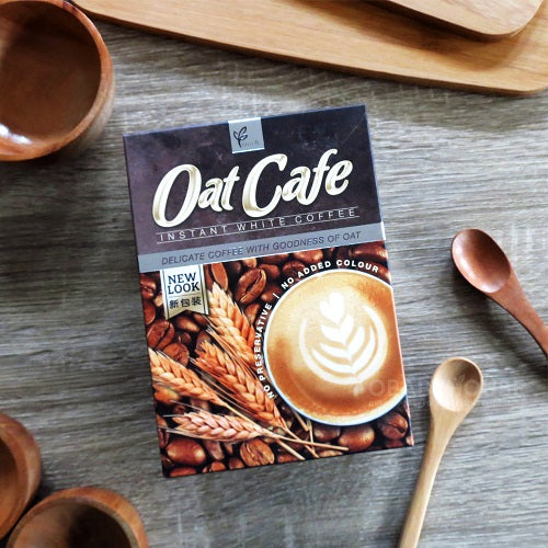 Oat Cafe Fitwell White Coffee and Products 燕麦咖啡