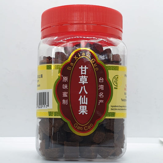 Ba Xian Guo (Licorice) and Products 甘草八仙果