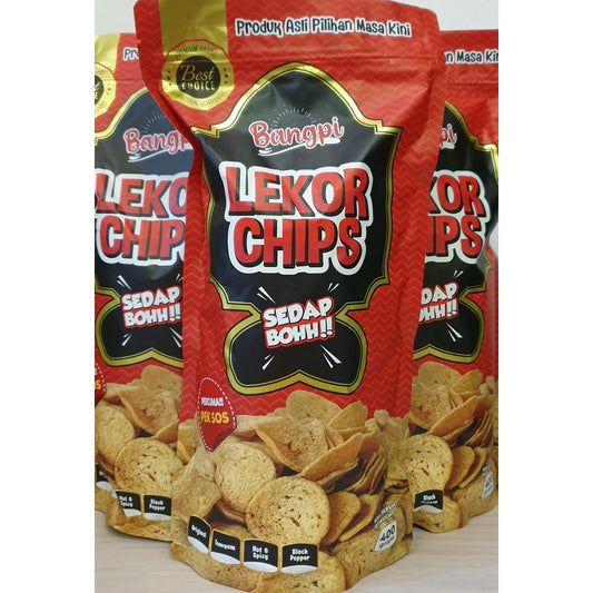 Bangpi Lekor Chips (400g)