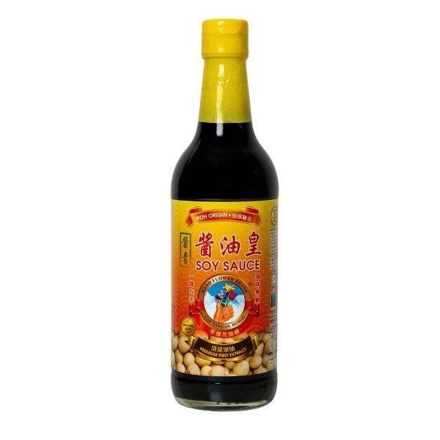 Hand Flower Brand Soy Sauce (500ml) and Products