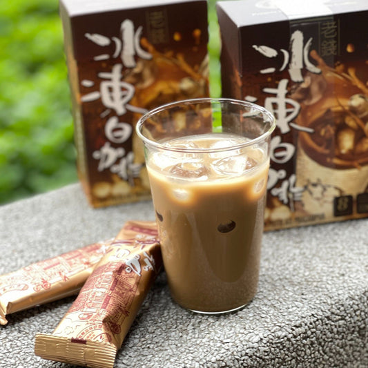 Lao Qian Instant Ice Cold White Coffee 老钱冰冻白咖啡