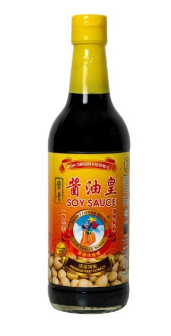 Hand Flower Brand Soy Sauce (500ml) and Products