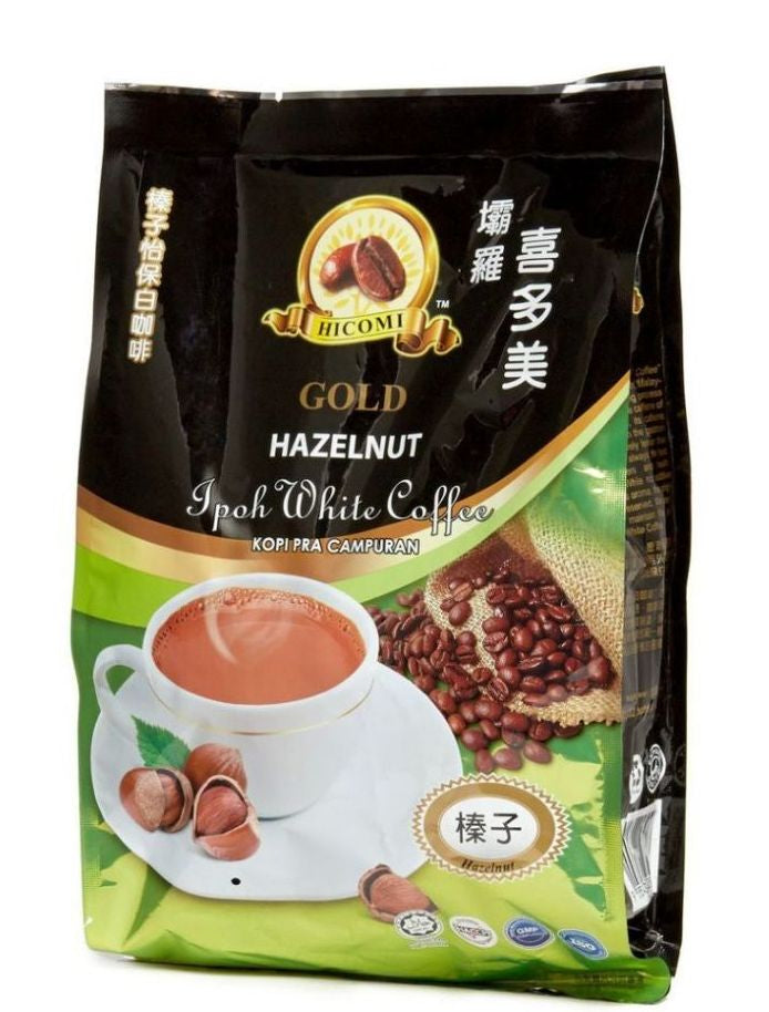 Hicomi Hazelnut Ipoh White Coffee 霸罗喜多美榛子怡保白咖啡