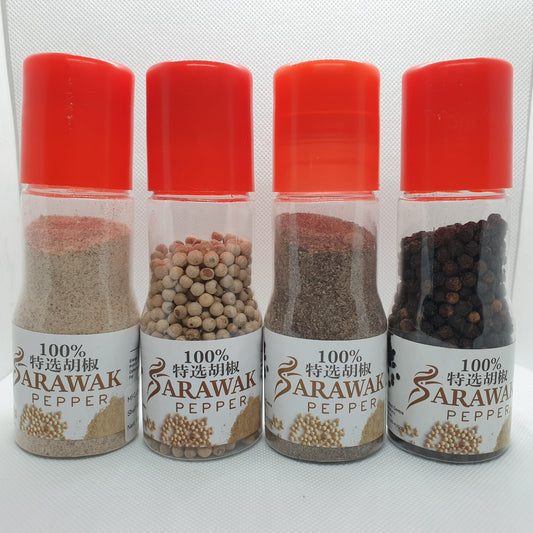 Sarawak Pepper Powder (100% Pure)