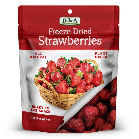 DJ&A Freeze Dried Strawberry 50g