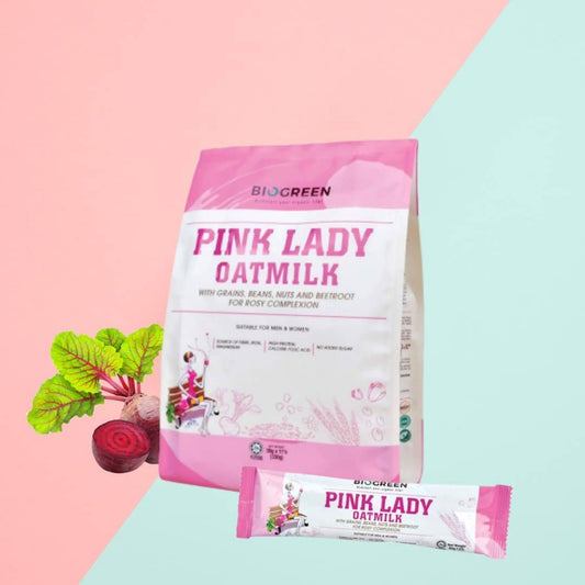 Biogreen Pink Lady Oatmilk