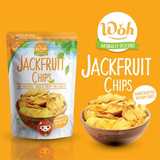 Handcrafted WOH Jackfruit Chips