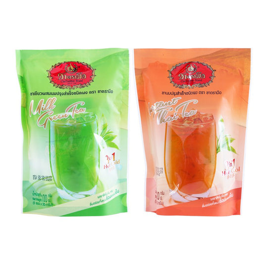 Cha Tra Mue 3 in 1 Instant Thai Milk Tea