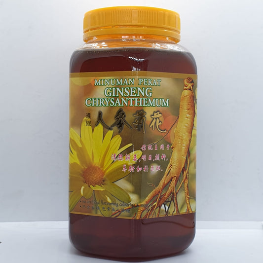 Concentrated Ginseng Chrysanthemum 浓缩人参菊花