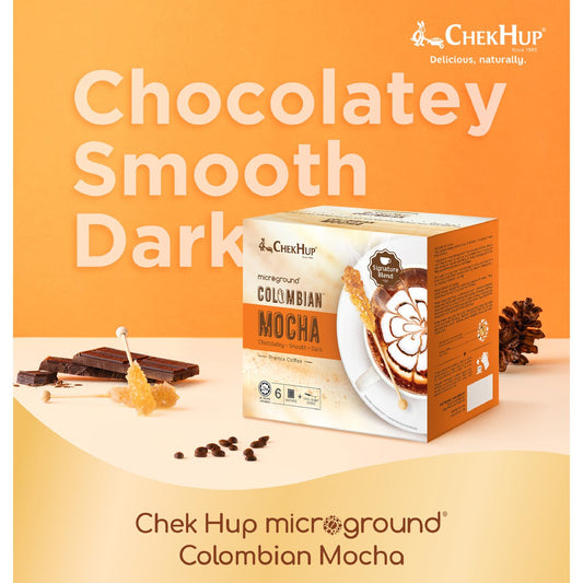 Chek Hup Microground Colombian Mocha (23g x 6s)/Box