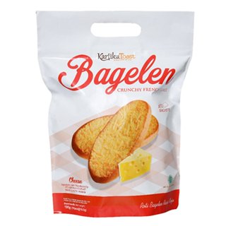 Kartika Bagelan Crunchy French Toast - Cheese 180g (10 sachets)