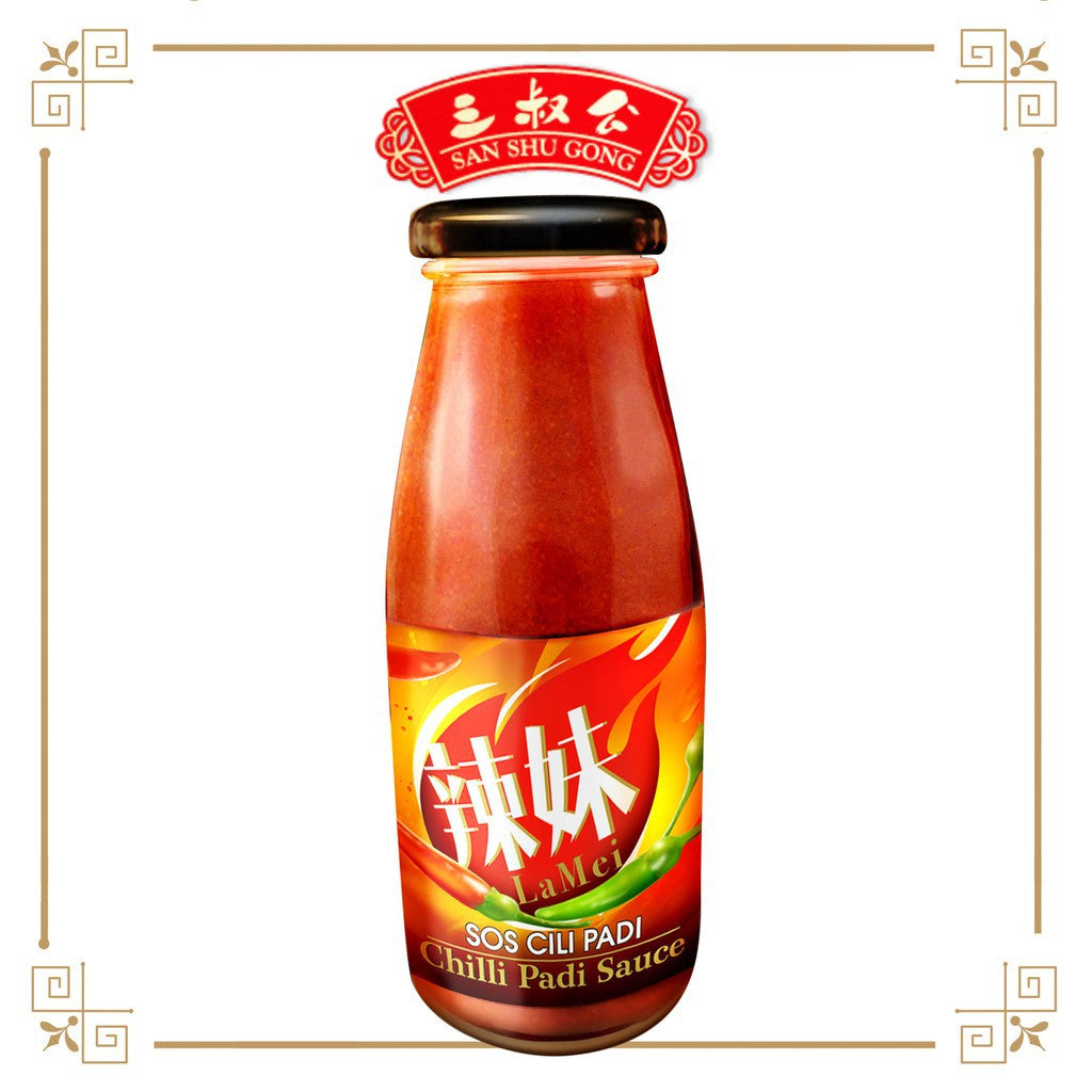 San Shu Gong Chili Sauce and Products 三叔公辣妹指天椒辣酱