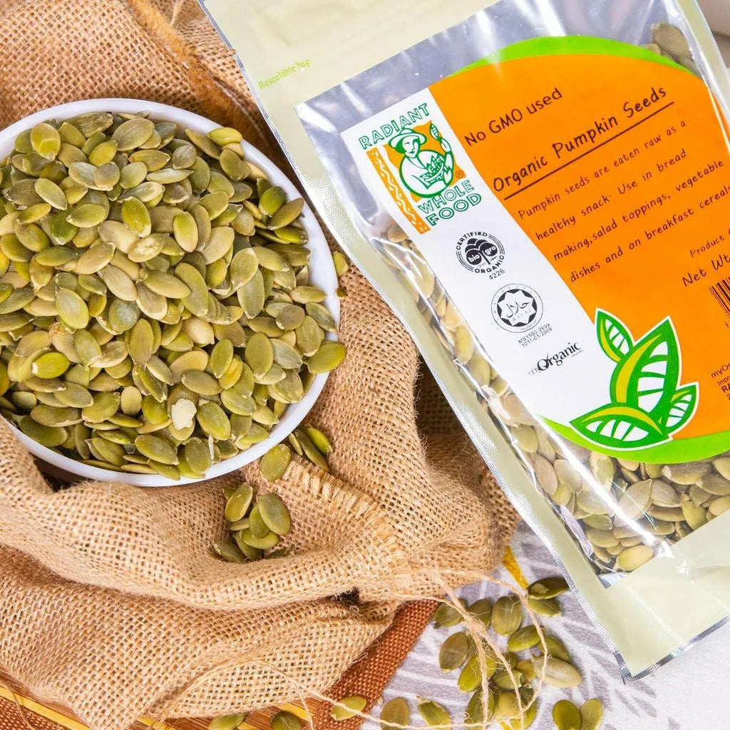 Organic Pumpkin Seeds