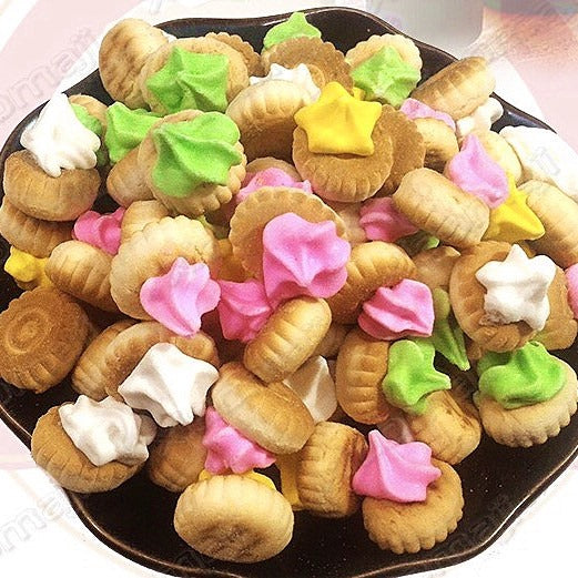 Iced Gem Biscuits / Old School Biscuit