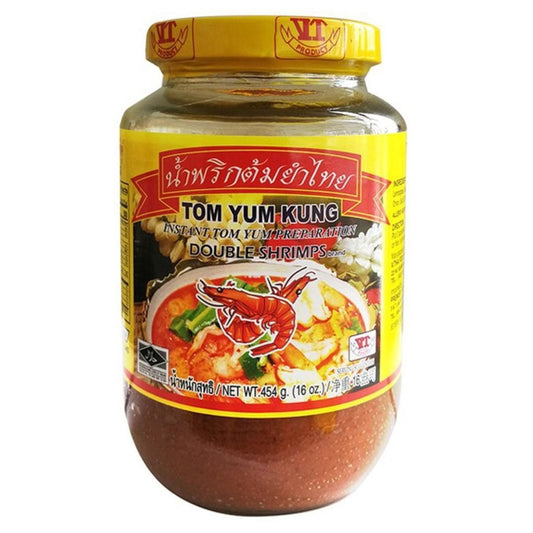 Double Shrimps Thai Tom Yum Kung Paste/ Tomyam Soup (454g)