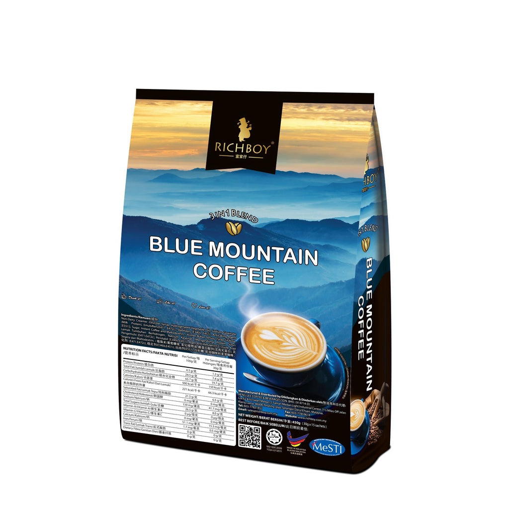 Richboy Blue Mountain Coffee