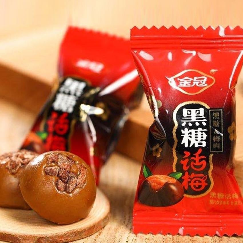 Brown Sugar Plum Candy 黑糖话梅 160g and Products